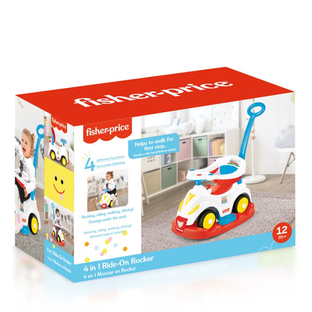 Fisher-Price Wesoły samochodzik 4 w 1 1812