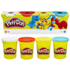 Play-Doh Ciastolina Classic Color 4-pak B6508