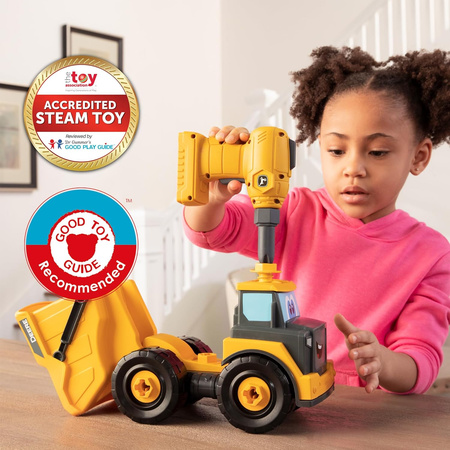 Tomy John Deere zbuduj wywrotkę 47508