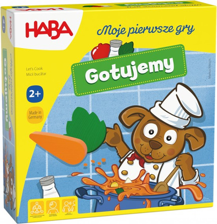 Moje pierwsze gry - Gotujemy 306349