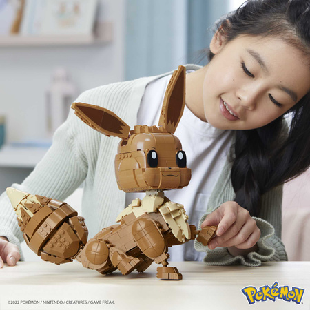 Pokemon Eevee do Zbudowania MATTEL MEGA CONSTRUX GMD34