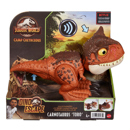 JURASSIC WORLD Carnotaur Toro dino HBY84  HBY84