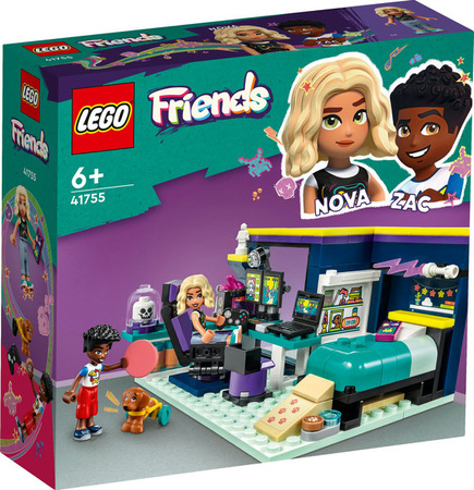 LEGO FRIENDS Pokój Novy  41755