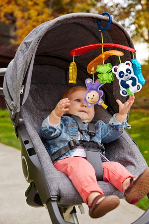 Fisher-Price karuzelka do wózka ze zwierzątkami DYW54 DYW54