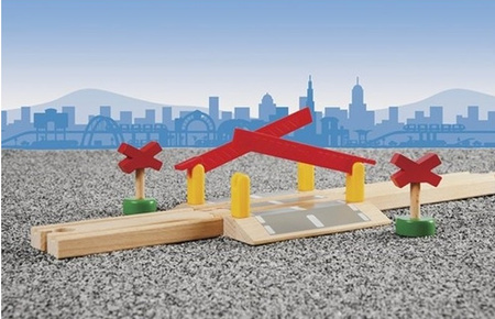RAVENSBURGER Brio Przejazd kolejowy 388006 33388 33388
