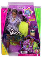 Barbie Extra Moda lalka GXF10  GXF10
