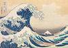 Puzzle 1000 Compact Museum Hokusai 39707