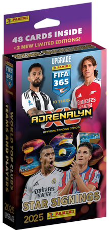 FIFA 365 Adrenaline XL 2025 Star Signings 01523