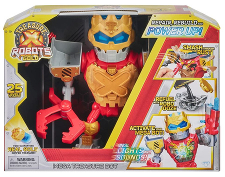 Treasure X Robots Gold mega robot 41681 41681