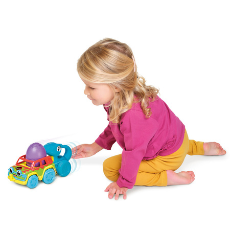 TOMY TOOMIES pojazd z Dino + mama Dino E73251  E73251