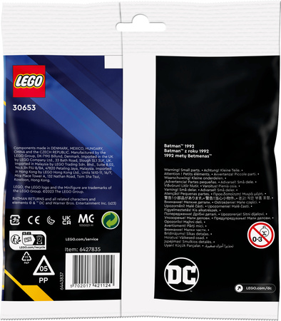 Lego Batman DC 6+ Batman30653