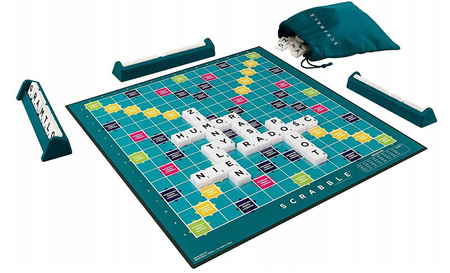 Gra SCRABBLE original Y9616 Y9616