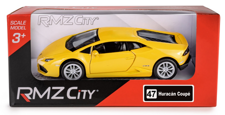 Model RMZ Lamborghini Huracan żółty K-135