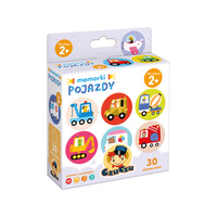 CzuCzu Memorki Pojazdy 2+ 91279