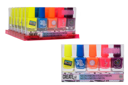 CREATE IT! Lakier do paznokci Neon 5-pak 84162  84162