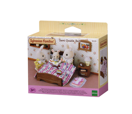 Sylvanian Łóżko podwójne  5019