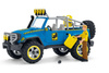 Schleich auto terenowe + miejsce dla dinozaura 41464