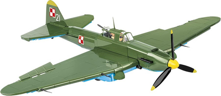 HC WWII IL-2M3 Shturmovik 625 klocków 5744