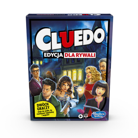 Gra CLUEDO Edycja dla rywali E9269