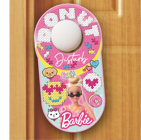 Zestaw Barbie Maker Kitz do tworzenia wieszaków na drzwi BTBA-C01