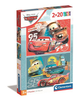 Puzzle 2x20 Super Kolor Cars  24808