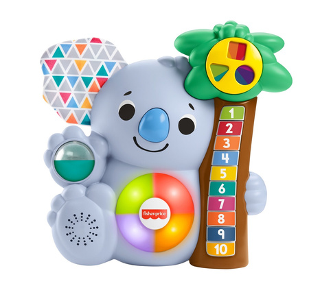 Fisher-Price LINKIMALS interaktywny koala GRG64 GRG64
