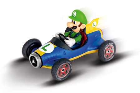 CARRERA RC auto Mario Kart Mach 8 Luigi  370181067