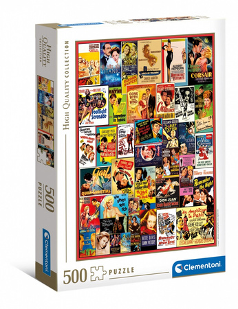 Puzzle 500 HQ Classic Romance 35097