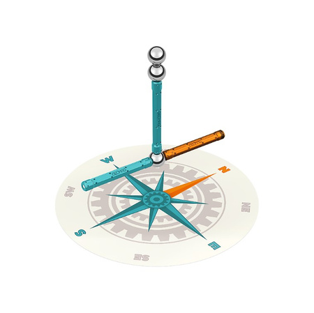 TREFL Mechanics Motion Compass 35 G766 07661