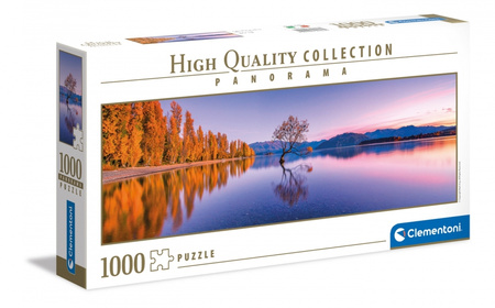 Puzzle 1000 Panorama HQ Lake Wanaka Tree 39608