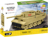 HC WWII Tiger I 131 144 klocki 3095