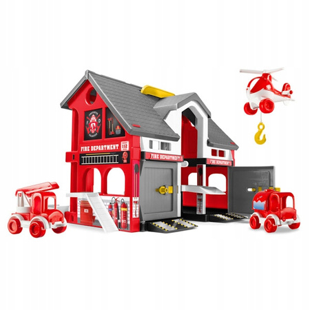 Play House Remiza strażacka 25410