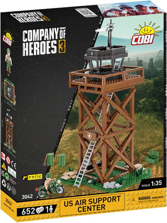 Company of  Heroes 3 US Air Support Center 652 elementy 3042 3042