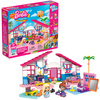 Barbie klocki 303 sztuki Dom w Malibu GWR34 GWR34