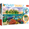 TREFL PUZZLE 600 Crazy Shapes Tropikalna wyspa 11113 11113