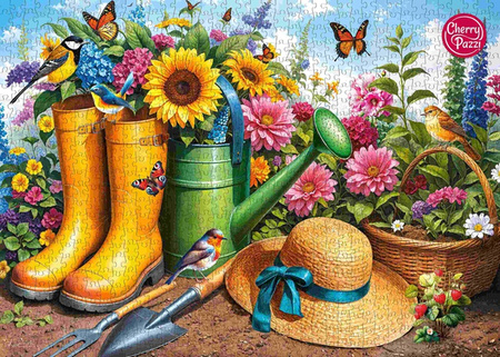 Puzzle 1000 Cherrypazzi Golden Boots 31087