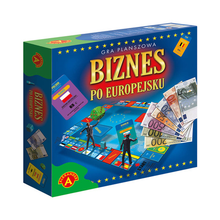 Alexander Gra Biznes po europejsku 0241 0241