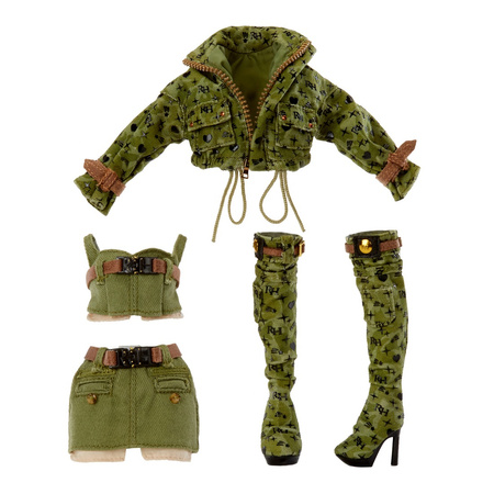 MGA Rainbow High S23 Fashion Doll Green 583141