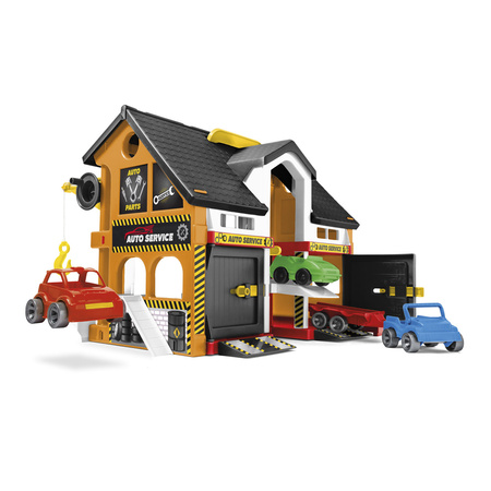 WADER Play House Auto serwis 25470  25470