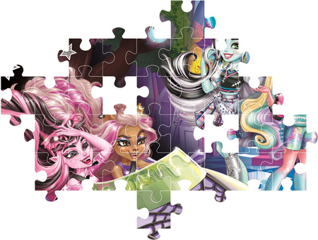 Puzzle 104 Super Kolor Monster High  25783