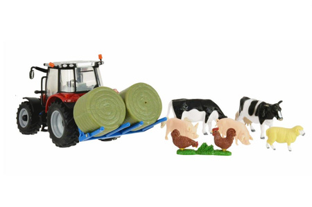 Britains Massey Ferguson 5612 zestaw  43205