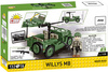 HC WWII Willys MB M2 Gun 150 elementów 2296