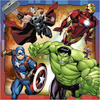 Puzzle 3x49 elementów Marvel Avengers  08040