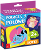 Połącz połówki Kotki 41329