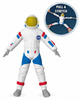Nasa Astronauta rozciągliwy 82-0067