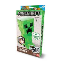 Minecraft zbuduj figurkę Creepera  MC85844