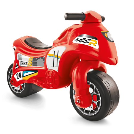 Motor jeździk czerwony 8028