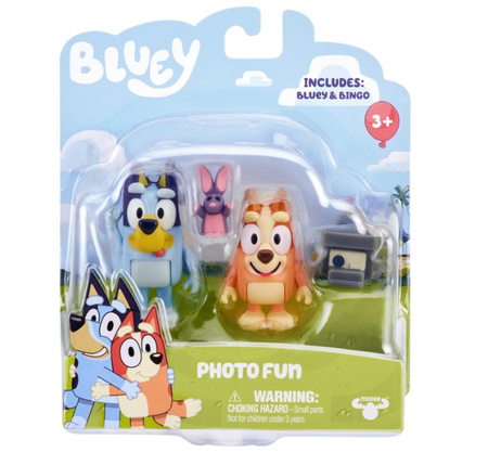Bluey 2-pak Zabawa w fotografa BLU13047
