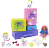 Barbie Extra + mała lalka + zwierzątka  HDY91