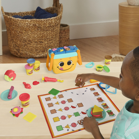 Play-Doh Starters piknik i nauka kształtów  F6916